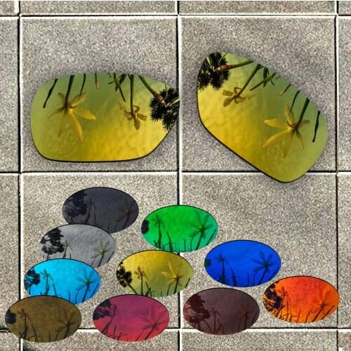 Polarized Sunglasses Replacement Lens for-Oakley Square Wire 2.0 Frame 100% UV Protection Good Fitness - Many Choices