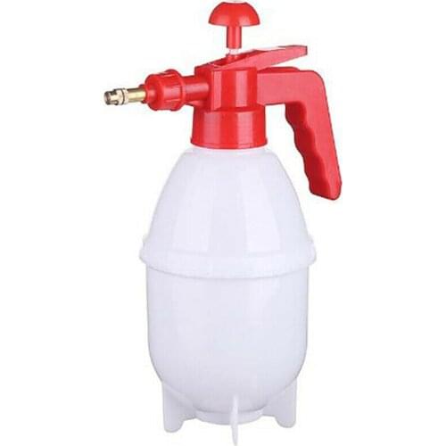 0.8L Car Washer Hand Pump Pressure Sprayer Bottle Pressurized Solvent Spray Automobile Washing Tool