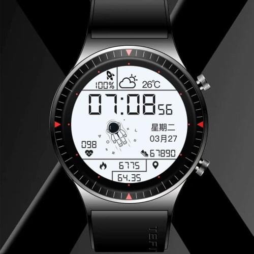 TIMEWOLF 2021 Smart Watch Men Full Touch Sport 4G Memory Music Man Watch IP67 Bluetooth Call For Huawei Android Smartwatch Men
