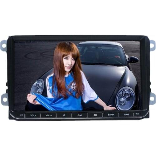 Android 8.1 9 Inch V W universal size Car Radio Player Stereo Audio Stereo Radio WIFI RDS BTCar GPS Navigation multimedia player