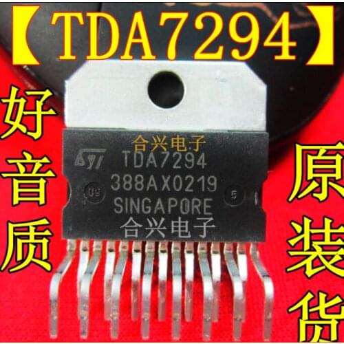 Xinyuan TDA7294 TDA7294V 100V 100W ZIP enthusiast amplifier, amplifier chip Penhold ! 10PCS/LOT