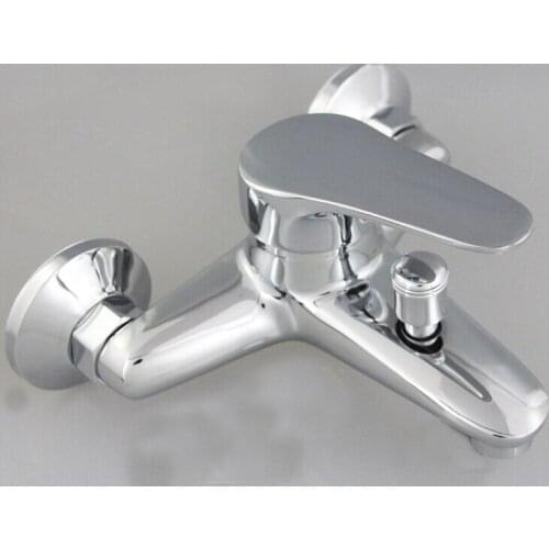 L16209 High Quality Chrome Finish Brass Material Bath & Shower Tap