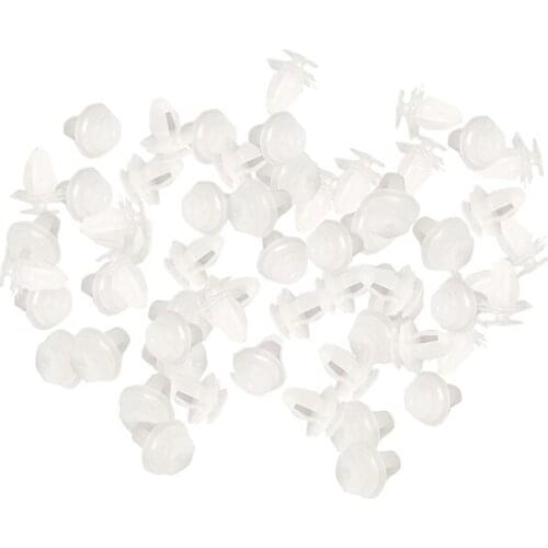 Wit Portierbekleding Clip Fasteners 67771-02030 Voor Toyota Plastic Vasthouders Klinknagels