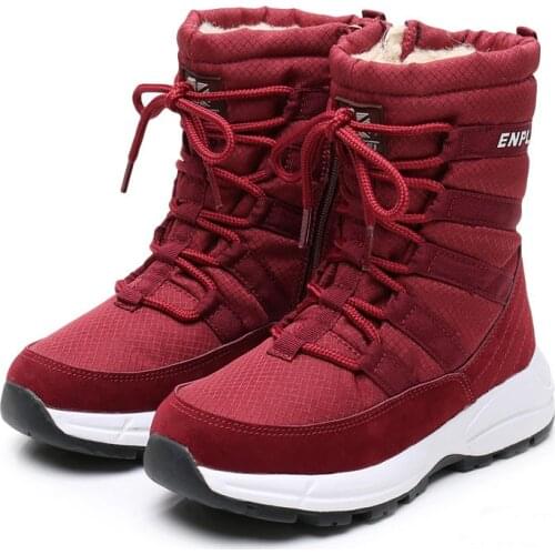 Winter Children Thicken Boots Non-slip Waterproof Girls Boys Short Boots Keep Warm Outdoor Booties SYE003