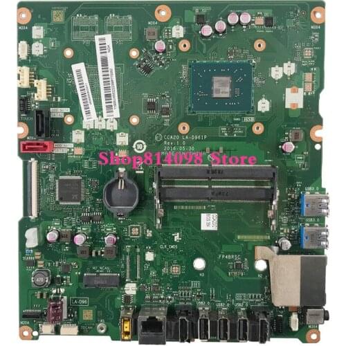 00UW352 For Lenovo Ideacentre AIO 510-22ASR 510-23ASR Motherboard CCA20 LA-D961P Mainboard 100%tested fully work
