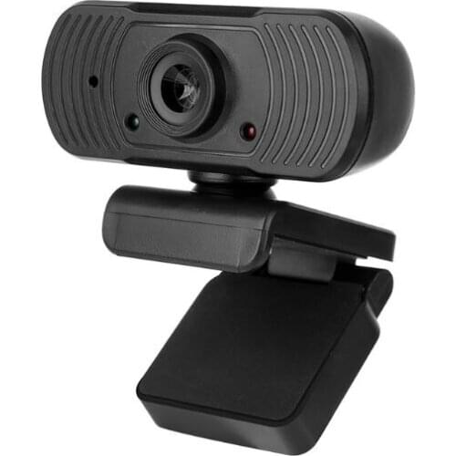 1080p Rotatable Cameras Video Recording Web Camera with Microphone PC Computer U4LD
