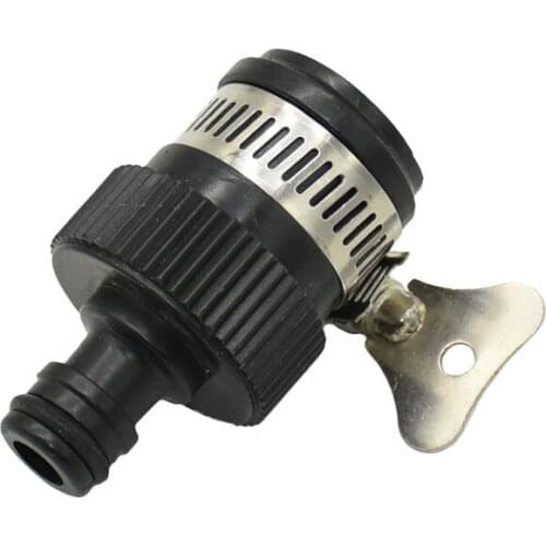 16mm Round connectors garden tap No thread joints For Quick Connector Washing Machine water gun adapter 15pcs