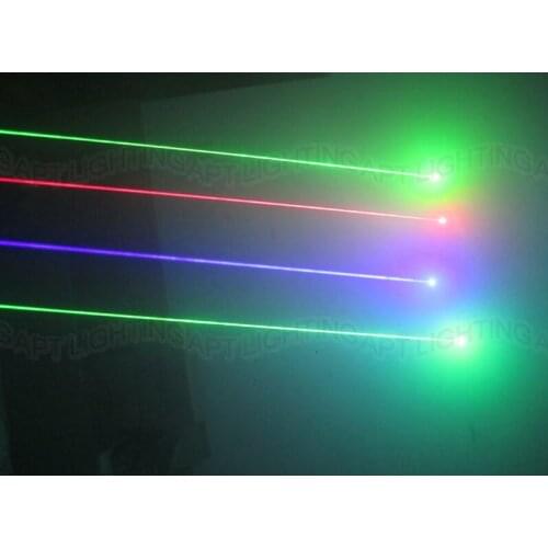 2017 Customizable DIY Laser show hand Wear Laser Steady working 532nm green+445nm Blue+650nm Red+532nm Green laser gloves L Or R