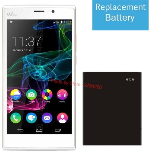 3.8V 100% New Replacement Battery For Wiko Ridge Fab 4G Bateria Batterie Cell Mobile Phone Batteries
