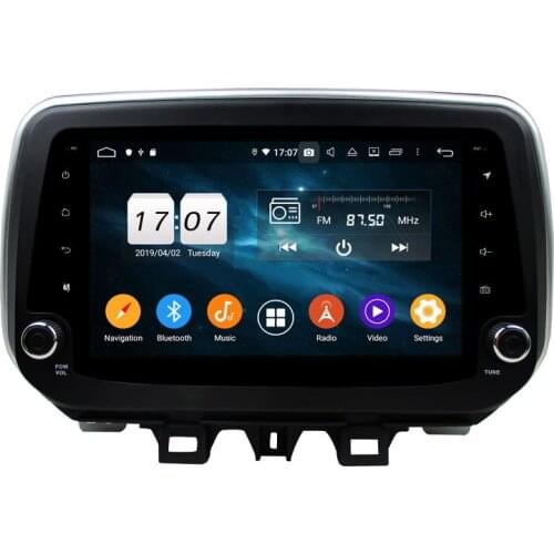 9" 8 Core Android 9.0 Car Radio For Hyundai IX35/Tucson 2018 Car Multimedia Player 1024*600 Car Stereo PX5 Car Audio DSP GPS