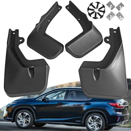 For Lexus RX 2016-2018 High quality Mud Flap Mudflaps Splash Guards Mud Flaps fender Mudguard Car Accessories