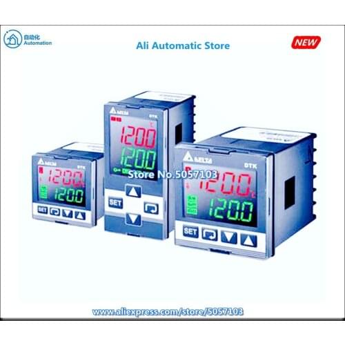 DTK7272V12 Highlight LCD Displays 72*72 Pt Resistance Thermocouple Input 0~14V Voltage Pulse Output New