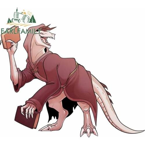 EARLFAMILY 13cm x 10.3cm For Acid Arts Commission Vinyl Car Stickers Scratch-Proof Windshield Decal Air Conditioner Decoration