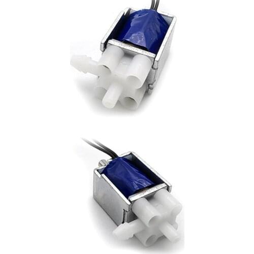 DC 5V 6V Electric Mini Micro Solenoid Valve Air Gas Release Exhaust Discouraged 2 Position 3 Way For Gas Air Pump