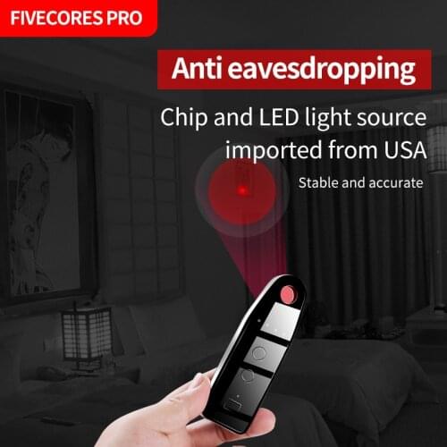 FIVE CORES Hidden Camera Detectors