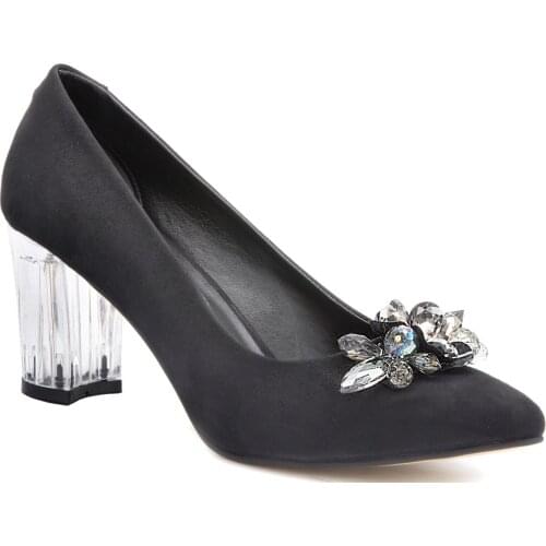 Gedikpasali Suede Pumps