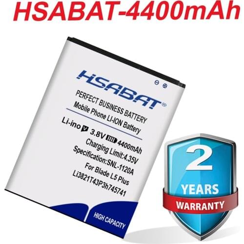 HSABAT ZTE Blade L5 Phone Batteries