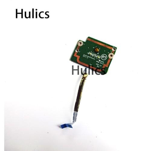 Hulics Original FOR Dell Inspiron N7010 Power Button Board cable GK80F CN-0GK80F DA0UM9PB6D0