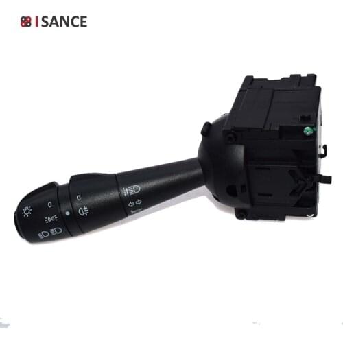 ISANCE Steering Indicator Column Turn Signal Switch For Renault Logan Thalia Dacia Dokker Duster Lodgy Sandero Stepway MK II