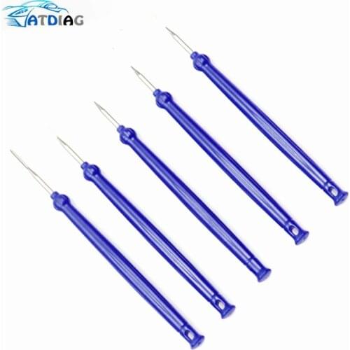 Car Plug Terminal Removal Tool Pin Needle Retractor Pick Puller Repair Electrical Remove Wire Puller Hand Tools Kit