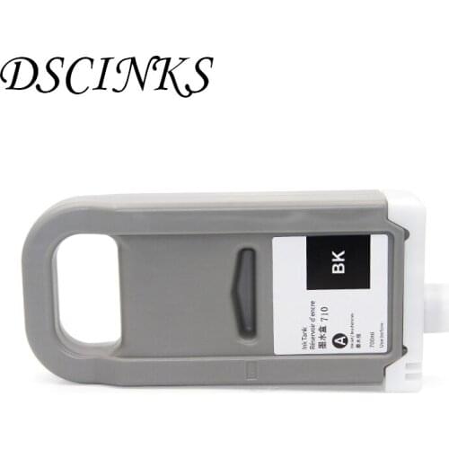 PFI710 PFI 710 cartridges for Canon TX2000 TX3000 TX4000 printer compatible ink cartridge with chip and pigment ink