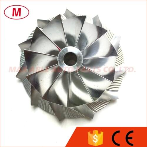 CT26 20T 45.82/64.89mm 11+0 blades Forward High Performance Turbo Billet Compressor wheel/Aluminum 2618/ Milling wheel