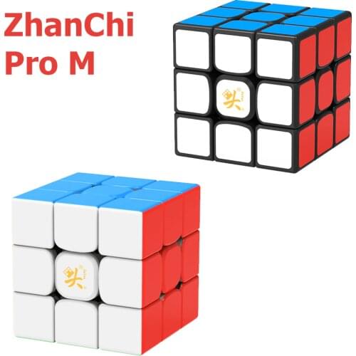 DaYan ZhanChi Pro M 3x3x3 Magnetic Speed Cube New Flagship Professional Magic Cube Educational Cubo Magico Puzzle with magnets
