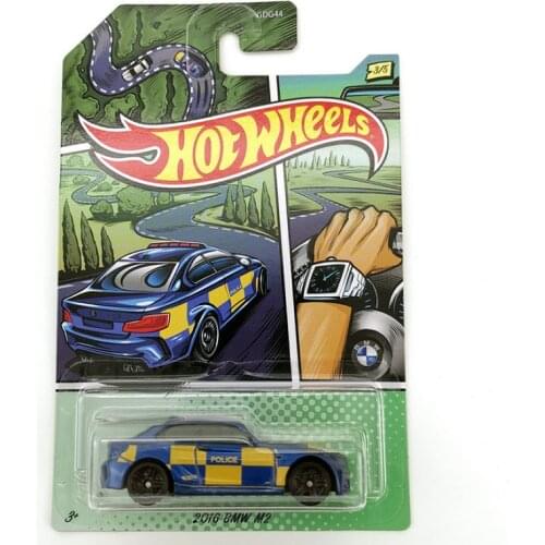Hot Wheels Car 1:64 2016 BMW M2 Collector Edition Metal Diecast Cars Collection Kids Toys Vehicle For Christmas Gift