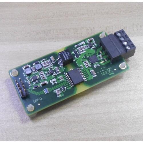 MAX31865 high-precision isolated temperature acquisition module PT100/PT1000 (multi-channel support) RTD