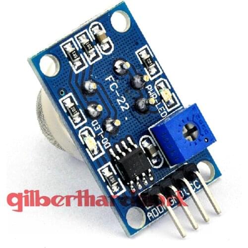Mq-4 Methane Sensor Module Natural Gas Detection Sensor Module