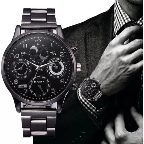 Relogio Masculino Mens Watches Top Brand Luxury Wrist Watch Men Watch Mens Watch Clock erkek kol saati reloj hombre
