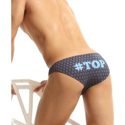 Mans underwear gay briefs ropa interior hombre fashion cuecas masculinas underpants sexy lingerie sissy swimming trunks SEOBEAN