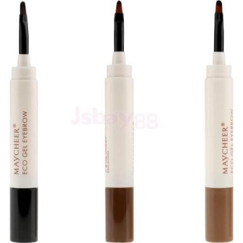 Natural Eyebrow Gel Long Lasting Waterproof Eye Brow Dyeing Enhancer Eye Eyebrow Makeup Tool