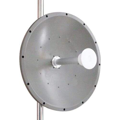 5.8GHz 30dbi Mimo antenna Parabolic Antenna dual polarization 5150~5850MHz for remote signal transmission customized