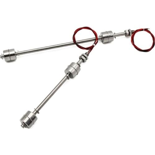 Hot Ball Float Switch Tank Liquid 6 Size Water Level Sensor Stainless Steel M7DA