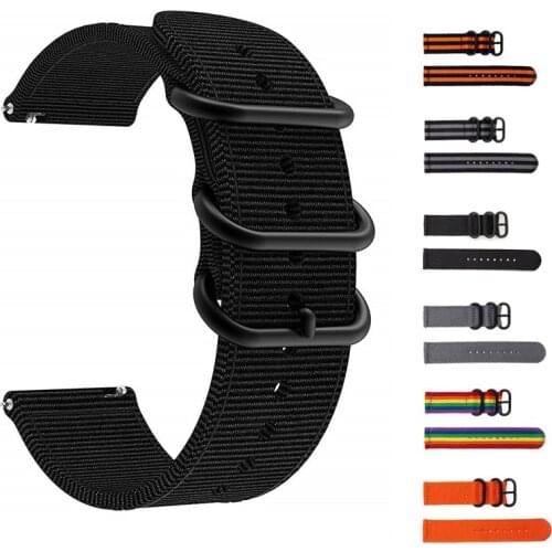 Easy Replacement nylon Watch Wristband For Garmin Fenix 5/5Plus/6/6 Pro Wristband silicone Bracelet Strap sports band
