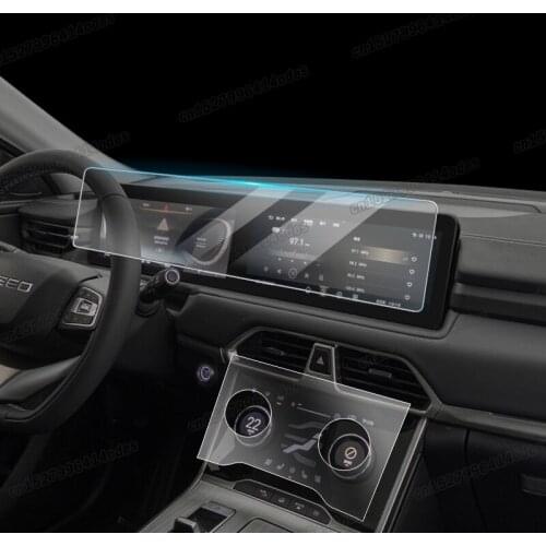 Lsrtw2017 Car Door Handle Cover Trims Anti-collision for Trumpchi Gac Gs4 2015 2016 2017 2018 2019 Accessories Auto Styling Kit