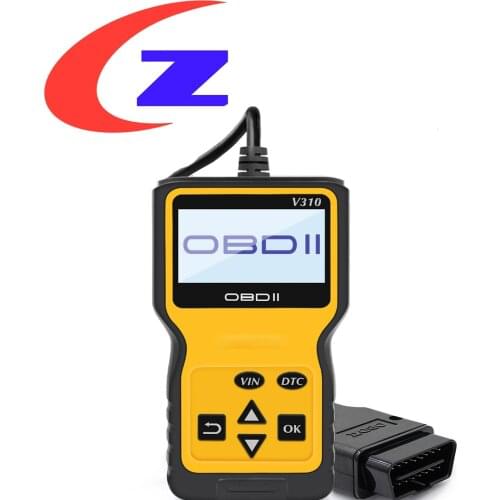V310 Code Reader Scan OBDII Code Readers OBD 2 OBD2 Car Diagnostic Auto Scanner obd2 Automotivo ODB2 Scanner Tool