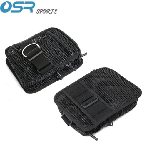 Scuba diving mesh storage bag to store SMB diving torch diving knife reel and some other accessories