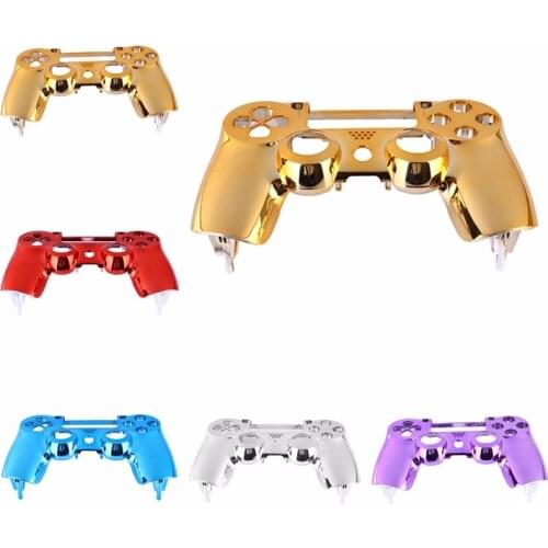 Replacement Housing Front Shell Case Cover Compatible for PlayStation 4 PS4 Controller 5 Colors High Quality