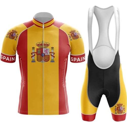 SPTGRVO LairschDan 2020 yellow women cycling jersey bib short summer bike set men pro bicycle outfit uniform cycling clothing