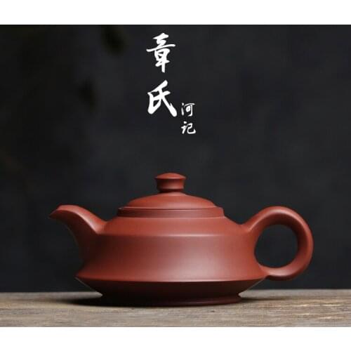 Such as us authentic chaozhou pure manual finally river remember red clay pot teapot kung fu zhu ZhangWeiQin ZhangXiHe
