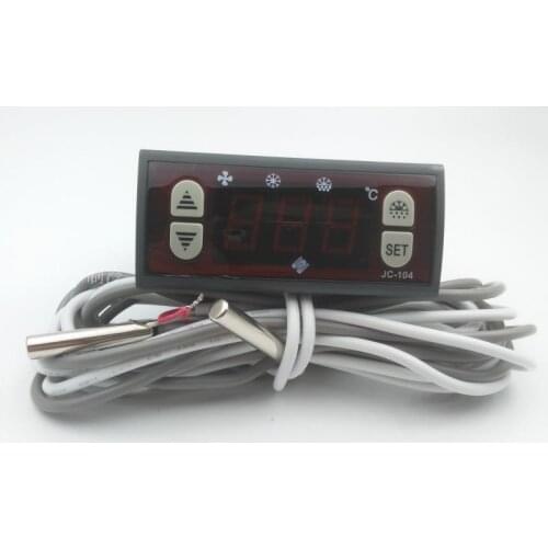 Juchuang JC-104 temperature control star refrigerator thermostat 104 thermostat built-in transformer star 104 thermostat JC104