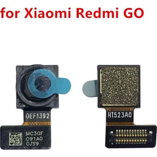 Test QCfor Xiaomi Redmi GO Mobile Phone Front Camera Module Flex Cable Main Camera Assembly Replacement Repair Parts