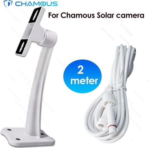 2M Extension Cable Only For HISMAHO Solar Panel Battery Camera