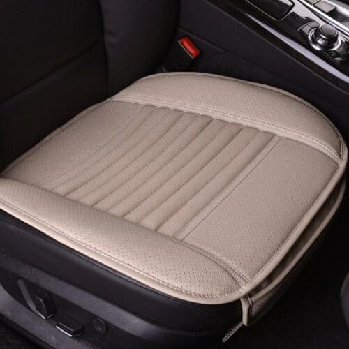 Leather Universal seat cushion for Toyota Lada Renault Kia Volkswage Honda BMW BENZ Car interior cushion