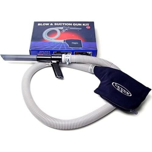 Air Miracle Gun Air Vacuum Blow Gun Pneumatic Vacuum Cleaner Kit Air Blow Gun Tool