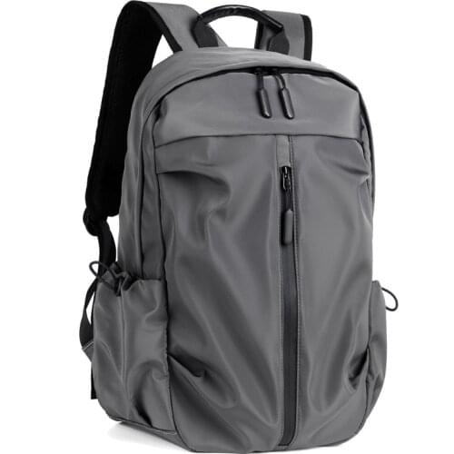 1 PCS High quality business casual laptop mens backpack simple travel backpack mens casual shoulder bag chest bag