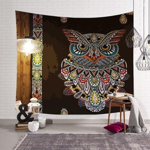 Animal print pattern Wall Rugs Tapestry Hanging Decor Dorm Room Decoration Tapestry Psychedelic Wall Prints 95x73 cm