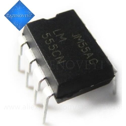 10pcs/lot LM555CN LM555 DIP-8 In Stock